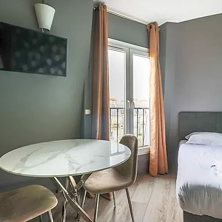 Charming - 1p- Canal Saint-martin Hotel Paris