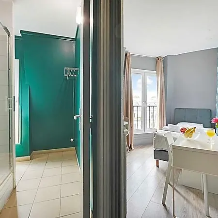 Charming - 1p- Canal Saint-martin Hotel Paris