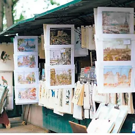 Charming - 1p- Canal Saint-martin 2* Paris
